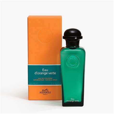 hermes orange verte perfume|hermes orange aftershave.